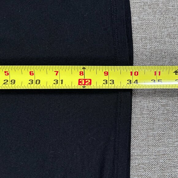 Kenneth Cole Reaction A-Line Dress Women's Medium Black White Crochet Casual - Picture 13 of 13